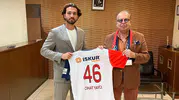 Cihat Yaycı İstiklalspor Tesislerini Ziyaret Etti