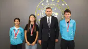 Kahramanmaraşlı Atletlerden Türkiye Derecesi