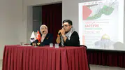 KSÜ’de Gazze’de Öğrenci Olmak Söyleşisi Düzenlendi