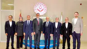 Burak Gül ve İl Yönetiminden Emre Çalğan’a Ziyaret