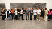 Kahramanmaraş Kültür Yolu Karma Sergisi Açıldı