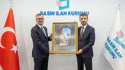 İletişim Başkanı Duran’dan Basın İlan Kurumu’na Ziyaret