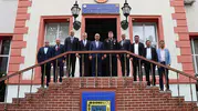 AK Parti Kahramanmaraş Heyetinden Tataroğlu’na Ziyaret