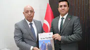 Rektör Bakan, Mehmet Gökhan Çivi’yi Makamında Ağırladı