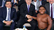 Erdoğan’ın Sohbet Ettiği Minik Güreşçi O Anları Anlattı