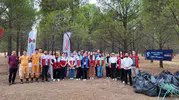 Kapıçam Tabiat Parkı’nda Gönüllüler Çevre İçin Buluştu