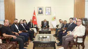 KİSAM Yönetiminden Vali Ünlüer’e Ziyaret