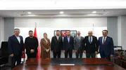 Mehmet Şahin’den AK Parti Kayseri İl Başkanlığına Ziyaret