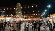 Kahramanmaraş'ta Geleneksel Ağustos Fuarı esnafın yüzünü güldürdü