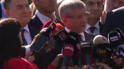 Davutoğlu'ndan ifade sonrası ilk açıklama: Türkiye'nin itibarı için