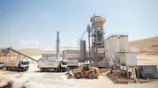 Afşin’deki Dev Tesis 6 İlçeye Asfalt Üretiyor
