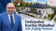 Kurtlar Mahallesi’nde 6 Hekimli Sağlık Merkezi İnşaatı Başladı