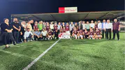 Karatutlu, Futbol Turnuvasının Final Heyecanına Ortak Oldu