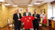 Onikişubatspor ve ASKF’den Rektör Okumuş’a Ziyaret