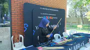 Mozaik, Okçuluk ve Aba Dokuma Festivalde