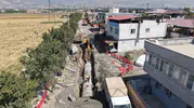 Kahramanmaraş'ta Altyapı Yenileme Çalışmaları Devam Ediyor