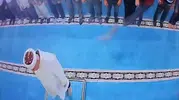 Camide Kediye Tekme Atarak Gözaltına Alınan Şahıs Serbest Bırakıldı