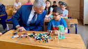 İl Milli Eğitim Müdürü Akpınar Pazarcık’taki Eğitim Yatırımlarını İnceledi
