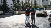KASKİ’den İki Mahallede Su Kaçağı Taraması