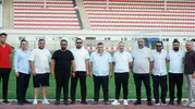 Edeler Grubu’ndan İstiklalspor’a Antrenmanda Destek