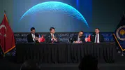 Türkiye'den uzayda tarihi adım... Artemis Mutabakatı'na imza atıldı