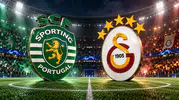 Sporting-Galatasaray Maçında İlk 11’ler Belli Oldu