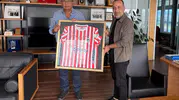 Başkan Gülpak, Hanefi Öksüz’ü Makamında Ziyaret Etti