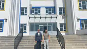 Türkoğlu’nda Eğitim Yatırımlarına Yakın Takip: Akpınar Sahada