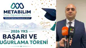 Metabilim’den 2026 YKS Başarısına Özel Tören