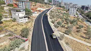 Doğu-Batı Ulaşım Koridorunda Asfalt Mesaisi
