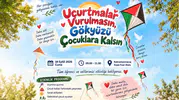 Kahramanmaraş’ta Uçurtmalar Filistinli Çocuklar İçin Uçacak