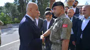Vahit Kirişci’den Kahramanmaraş’ta Hakan Kan’a Ziyaret