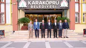 Göksun Belediye Başkanı Selim Cüce’den Karaköprü’ye Ziyaret