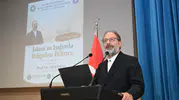Ali Erbaş’tan KSÜ’de Bilgi ve Bilinç Üzerine Konferans