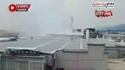 Türkoğlu’nda Oknal gaz dolum tesisinde patlama oldu