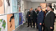 KSÜ’de BLUE_404 Sergisi Su Krizini Sanatla Gündeme Taşıyor