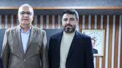 Ökkeş Alper Erşahan’dan Üstündağ’a Kupa Maçı Öncesi Ziyaret