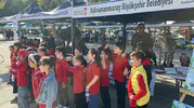 Kahramanmaraş’ta bilim şenliğine çocukların ilgisi