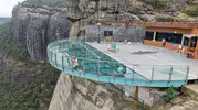 Kahramanmaraş'ta Ali Kayası Cam Teras yenileniyor, turizm potansiyeli artıyor