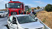 Gölbaşı-Kahramanmaraş Yolunda Zincirleme Kaza: 4 Yaralı