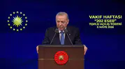 Cumhurbaşkanı Erdoğan, Maarif Vakfının 10. Yılında Konuştu
