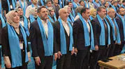 Mehmet Çetin, Eğitim-Bir-Sen Kahramanmaraş Şube Başkanlığına Yeniden Seçildi