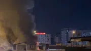 Kahramanmaraş’ta İş Yerinde Yangın Paniği