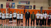 Kahramanmaraş’ta okul voleybol müsabakaları başladı