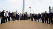 Kahramanmaraş Kalesi'nde Tarih Sohbeti: Muhtarlar Şehrin Mirasını Keşfetti