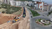 Kahramanmaraş'ta Tömek Kavşağı genişletiliyor