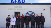 Kahramanmaraş AFAD Köpek Eğitim Merkezi’ne ziyaret