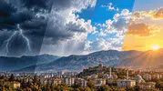 Kahramanmaraş’ta Hava Değişiyor! 5 Günlük Tahmin
