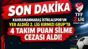 İstiklalspor’un Grubunda Dört Kulübe Puan Silme Cezası
