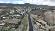 Söğütlü Mahallesi Yolunda Asfalt Çalışması